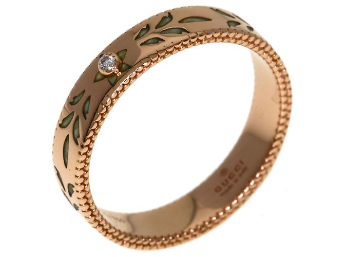 Bague Gucci Icon Bloom Diamond - vue 2