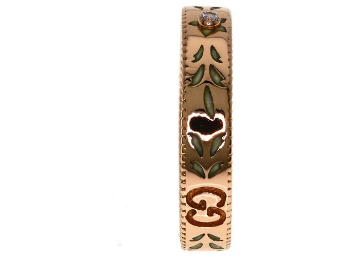 Bague Gucci Icon Bloom Diamond - vue 3