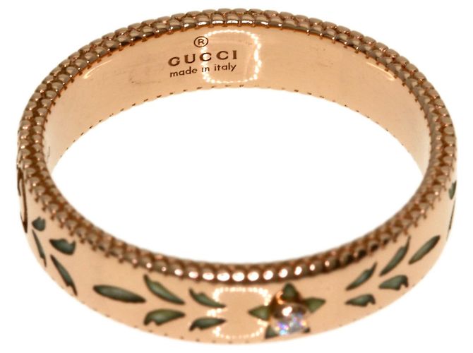 Bague Gucci Icon Bloom Diamond - vue 4