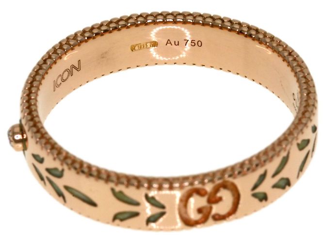 Bague Gucci Icon Bloom Diamond - vue 5