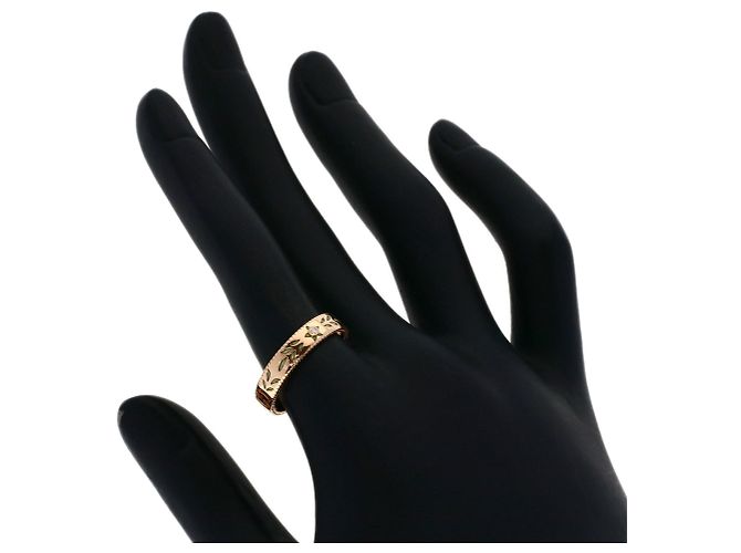 Bague Gucci Icon Bloom Diamond - vue 7