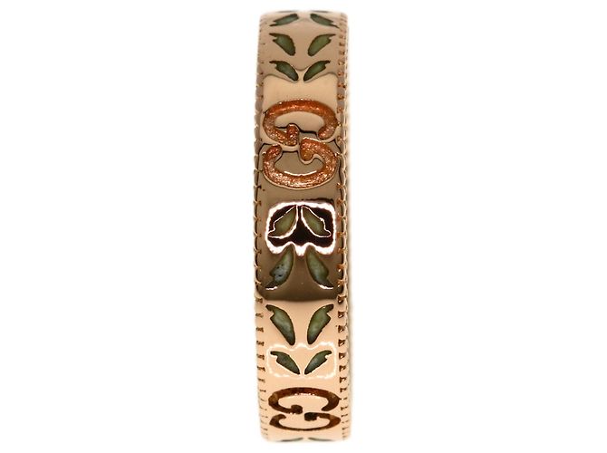Bague Gucci Icon Bloom Diamond - vue 8