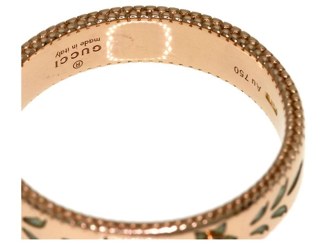 Bague Gucci Icon Bloom Diamond - vue 9