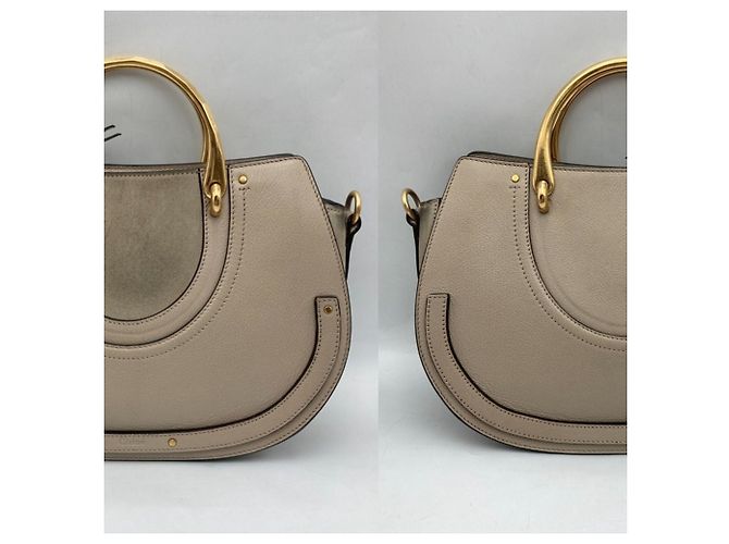 Bolsa de Ombro Chloé Chloe Pixie Marrom - vista 2