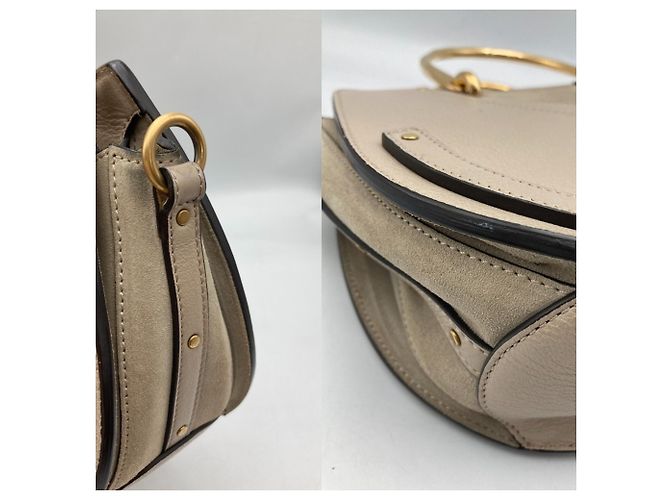 Bolsa de Ombro Chloé Chloe Pixie Marrom - vista 4