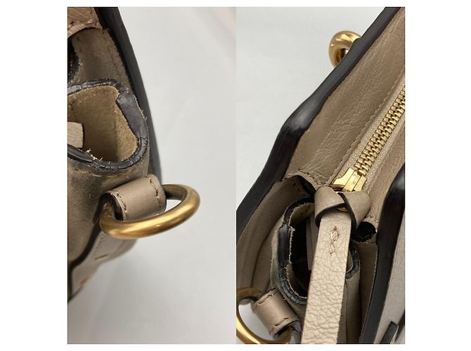 Bolsa de Ombro Chloé Chloe Pixie Marrom - vista 5