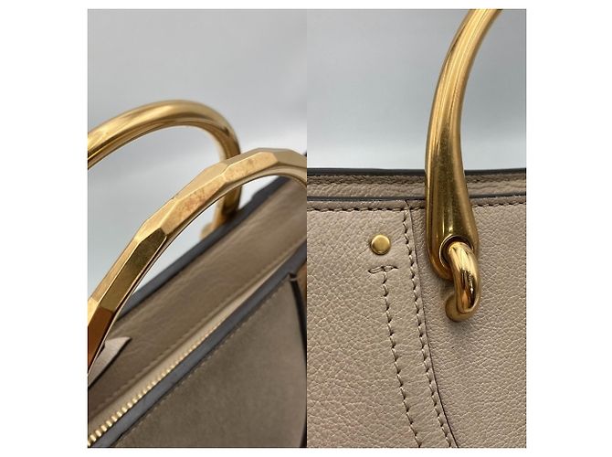 Bolsa de Ombro Chloé Chloe Pixie Marrom - vista 6