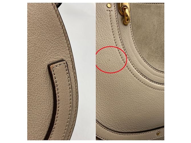 Bolsa de Ombro Chloé Chloe Pixie Marrom - vista 7