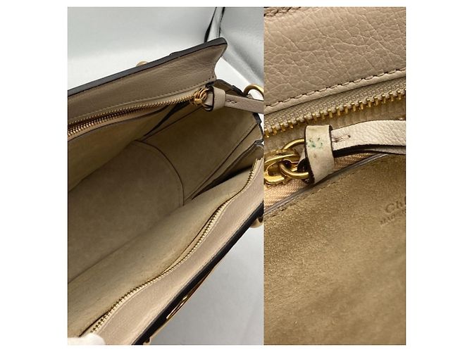 Bolsa de Ombro Chloé Chloe Pixie Marrom - vista 8