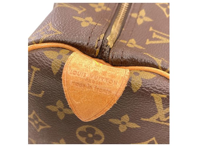 Borsa Boston Louis Vuitton Speedy 40 Monogramma - vista 10