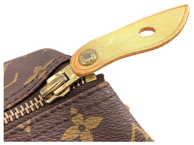 Borsa Boston Louis Vuitton Speedy 40 Monogramma - vista 11