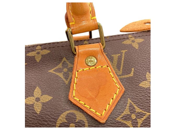 Borsa Boston Louis Vuitton Speedy 40 Monogramma - vista 15