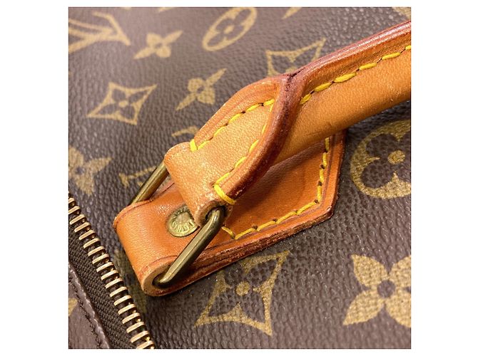 Borsa Boston Louis Vuitton Speedy 40 Monogramma - vista 16