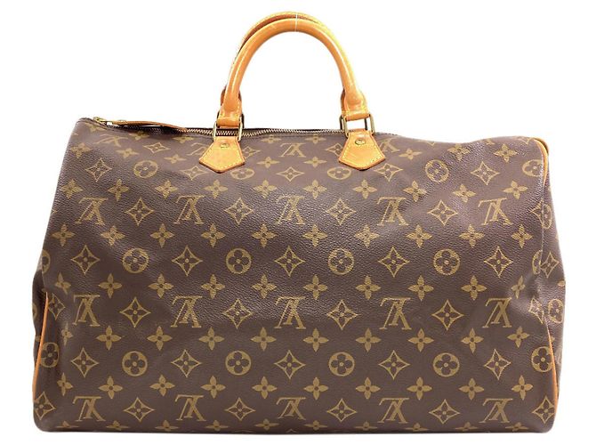 Borsa Boston Louis Vuitton Speedy 40 Monogramma - vista 2