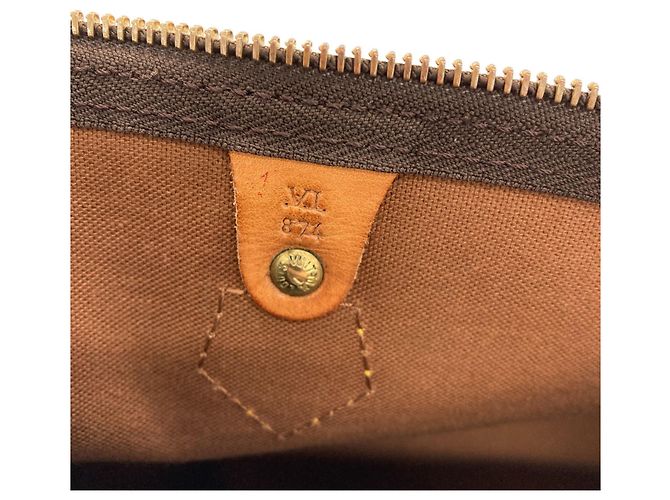 Borsa Boston Louis Vuitton Speedy 40 Monogramma - vista 6