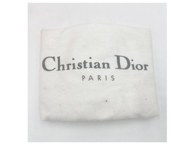 Borsa a tracolla piccola Christian Dior Cannage Vibe Bianco Arancione - vista 10