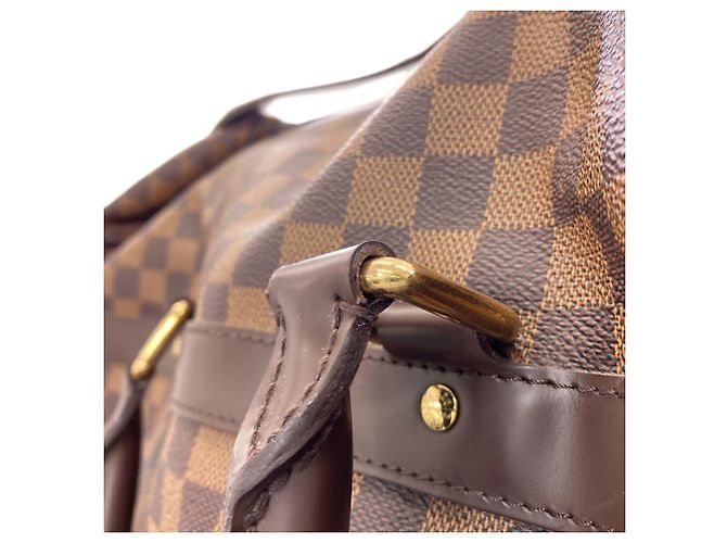 Borsa da viaggio Louis Vuitton Eole 60 Damier ebene - vista 27