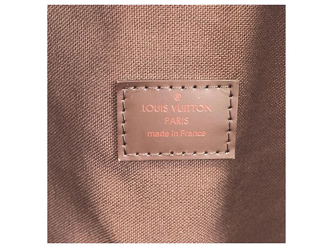 Borsa da viaggio Louis Vuitton Eole 60 Damier ebene - vista 7