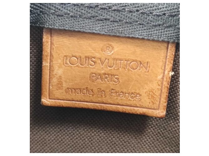 Borsa a mano Louis Vuitton Nano Speedy Marrone - vista 10