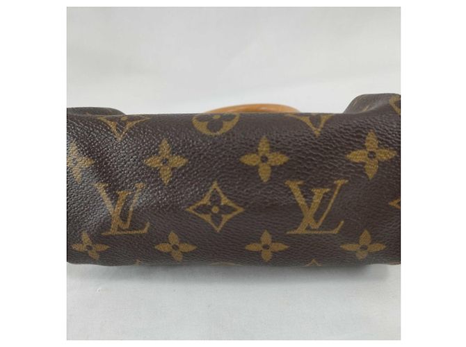 Borsa a mano Louis Vuitton Nano Speedy Marrone - vista 3