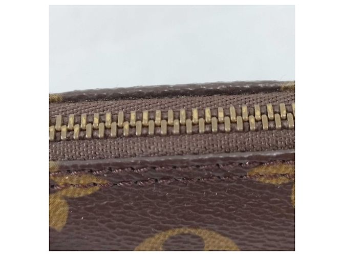 Borsa a mano Louis Vuitton Nano Speedy Marrone - vista 6