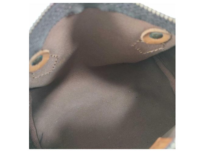 Borsa a mano Louis Vuitton Nano Speedy Marrone - vista 8
