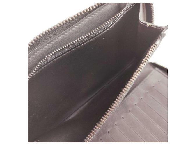 Louis Vuitton Long Wallet Aerogram Zippy Vertical Black - view 9