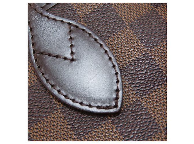 Bolso Tote Louis Vuitton Neverfull PM Damier ebene - vista 12
