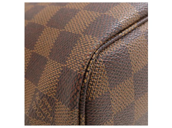 Bolso Tote Louis Vuitton Neverfull PM Damier ebene - vista 14