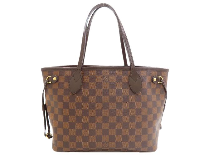 Bolso Tote Louis Vuitton Neverfull PM Damier ebene - vista 2