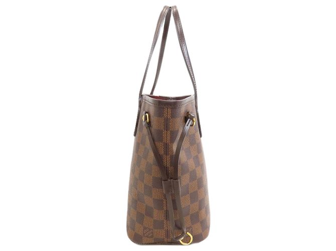 Bolso Tote Louis Vuitton Neverfull PM Damier ebene - vista 3