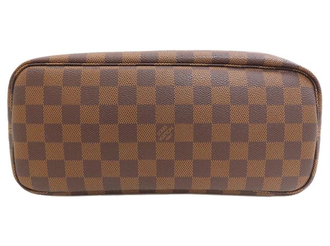 Bolso Tote Louis Vuitton Neverfull PM Damier ebene - vista 4