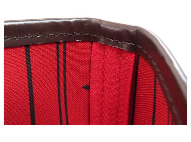 Bolso Tote Louis Vuitton Neverfull PM Damier ebene - vista 8