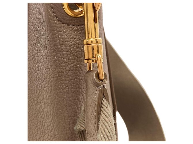 Céline Borsa a tracolla Celine Sangle Bucket Small Grigio - vista 11