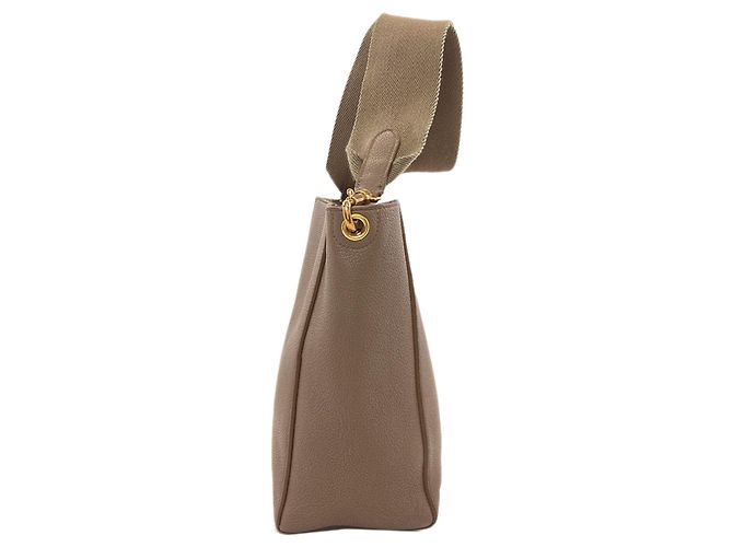 Céline Borsa a tracolla Celine Sangle Bucket Small Grigio - vista 3