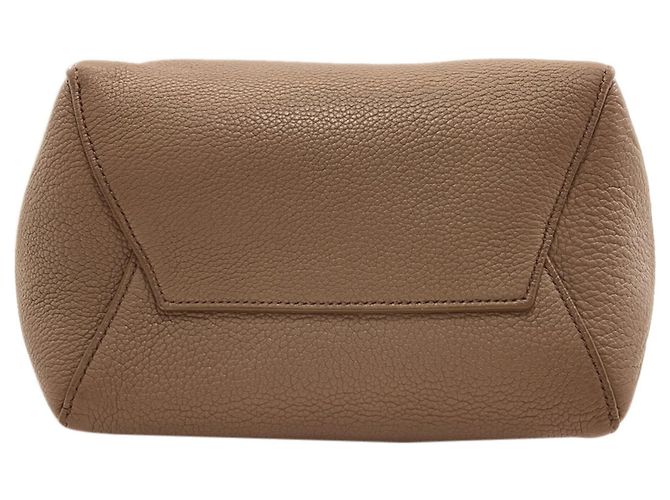 Céline Borsa a tracolla Celine Sangle Bucket Small Grigio - vista 4