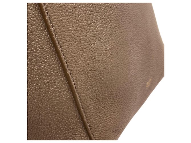 Céline Borsa a tracolla Celine Sangle Bucket Small Grigio - vista 8