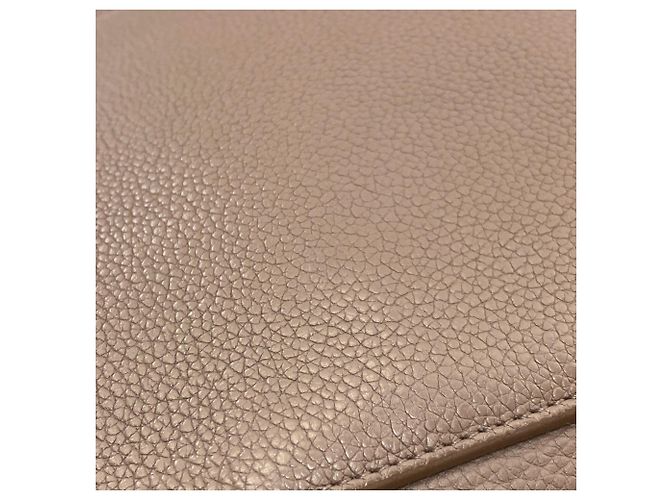 Céline Borsa a tracolla Celine Sangle Bucket Small Grigio - vista 9