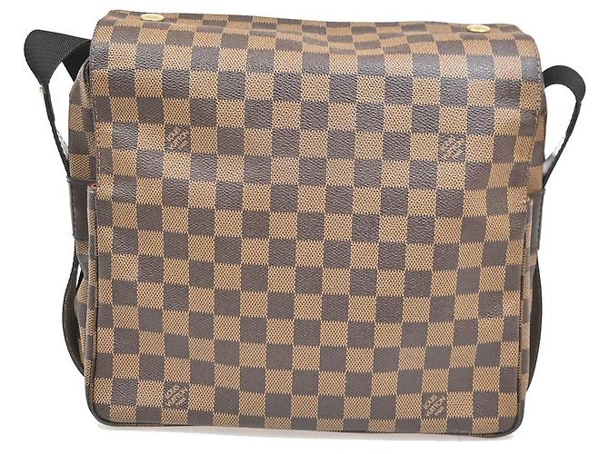 Louis Vuitton Naviglio Damier Marrone - vista 2