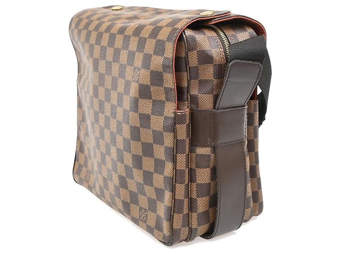 Louis Vuitton Naviglio Damier Marrone - vista 4