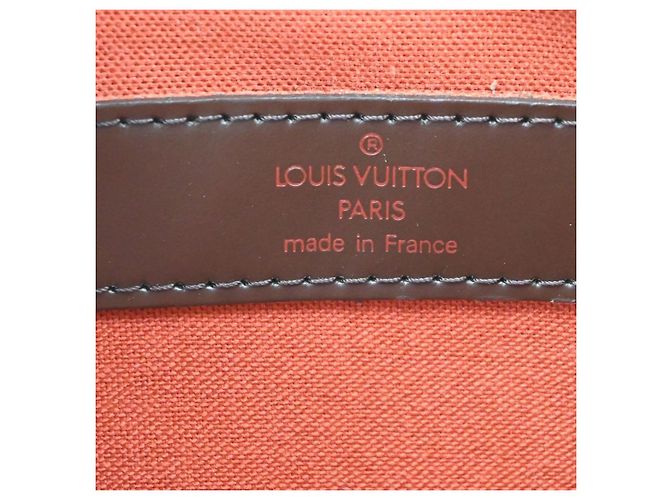 Louis Vuitton Naviglio Damier Marrone - vista 6