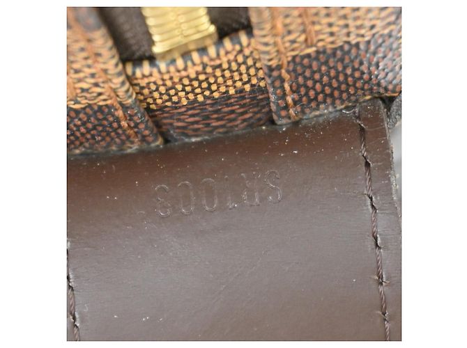 Louis Vuitton Naviglio Damier Marrone - vista 7