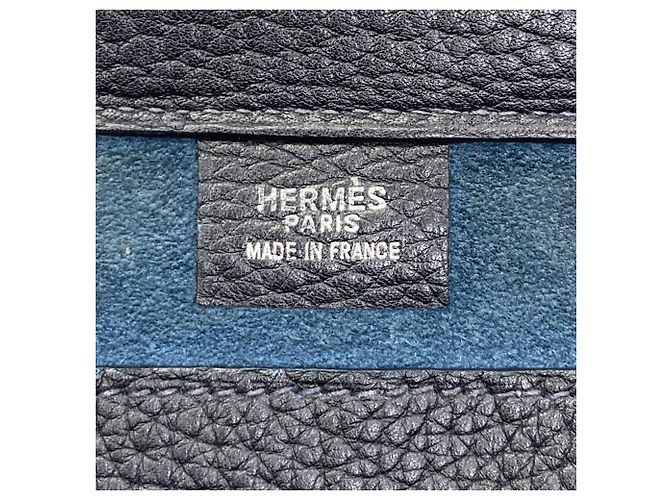 Hermès Saco Cabas 40 Hermes Preto - vista 4