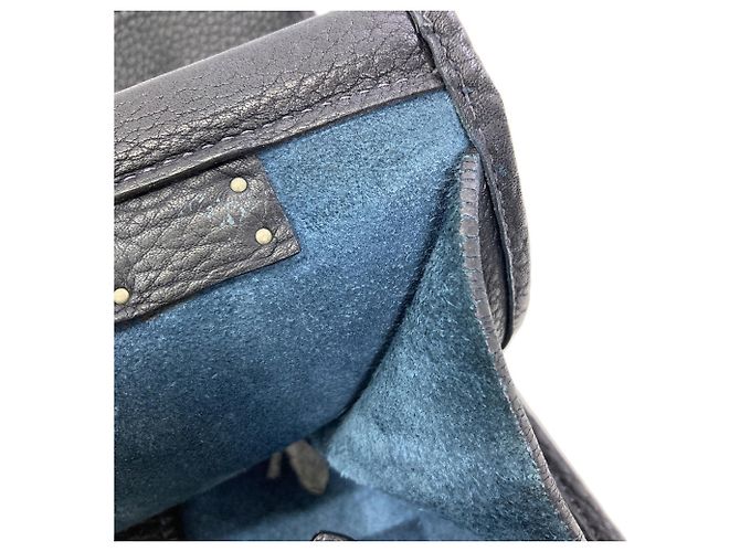 Hermès Saco Cabas 40 Hermes Preto - vista 7