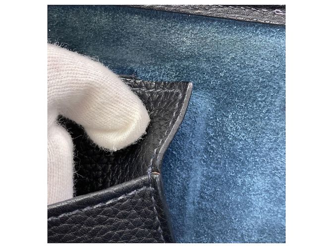 Hermès Saco Cabas 40 Hermes Preto - vista 8