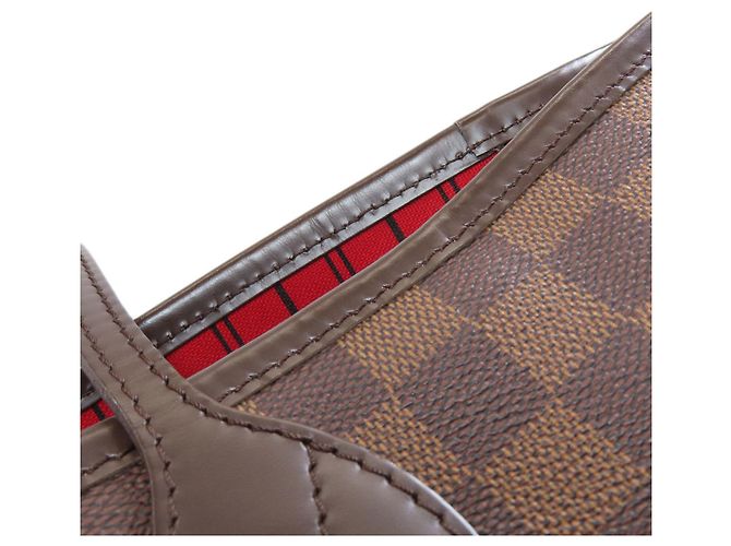 Borsa Tote Louis Vuitton Neverfull MM Damier ebene - vista 12