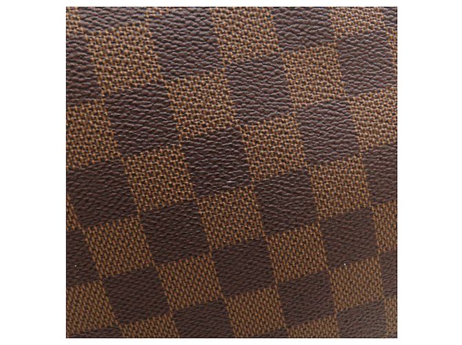 Borsa Tote Louis Vuitton Neverfull MM Damier ebene - vista 13