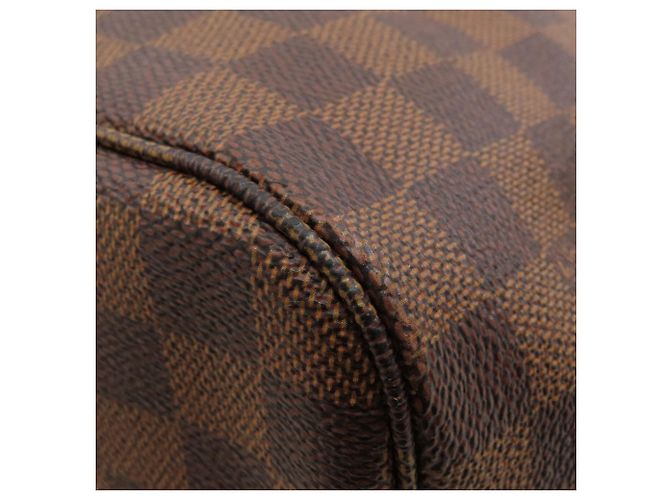 Borsa Tote Louis Vuitton Neverfull MM Damier ebene - vista 16