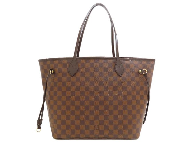 Borsa Tote Louis Vuitton Neverfull MM Damier ebene - vista 2