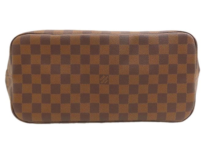 Borsa Tote Louis Vuitton Neverfull MM Damier ebene - vista 4